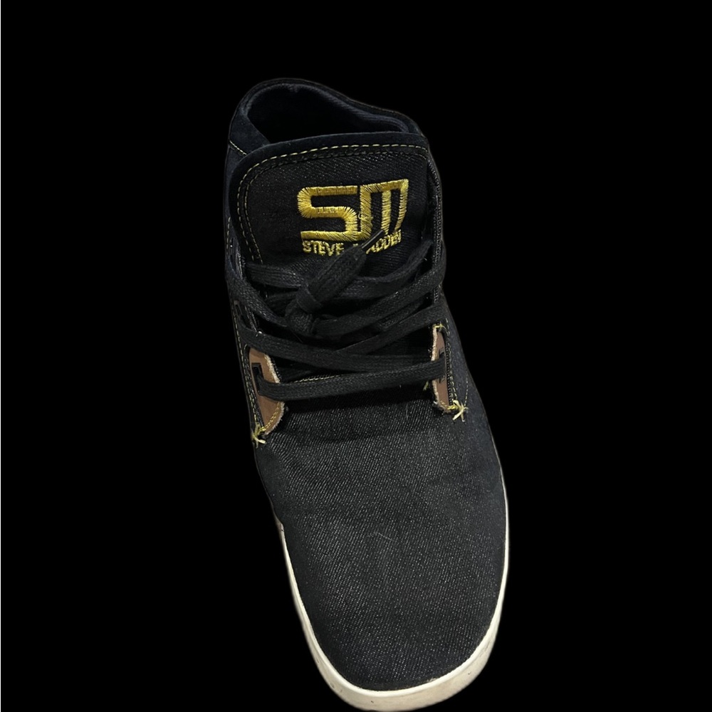 Steve Madden Black and High Top Men's Sneakers